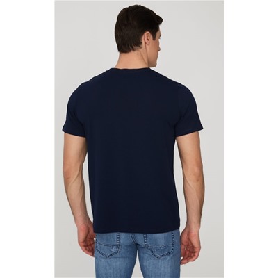 Футболка F911-6000bb d.blue