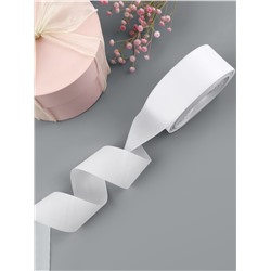 Лента капроновая, 50 мм, 100±5 м, белая