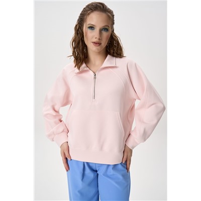 Свитшот Деми (розовый)