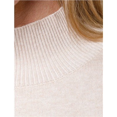 Джемпер тонкой вязки из хлопка с нейлоном