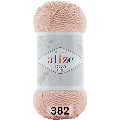 Пряжа Alize Diva Fine