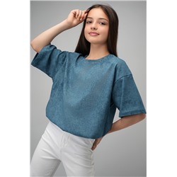 Детская футболка оверсайз Happyfox