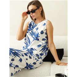 Топ из вискозы с лиоцеллом