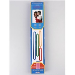 Набор для вязания «Лумы», 25/36/47/57 см, игла и крючок в комплекте, цвет разноцветный