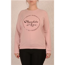 Женский свитшот 1398 размер 48-52