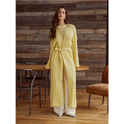 Кардиган NAOMI, Желтый