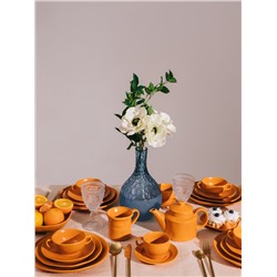 Кружка Magistro Potter, 350 мл, фарфор, оранжевая