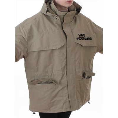 3094 LT. GREEN (BOLOTNY) Куртка демисезонная женская (100 гр. холлофайбер)