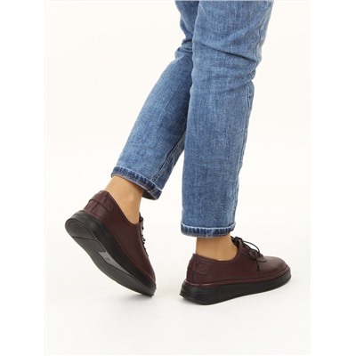 03-YH287-10 VINOUS Полуботинки летние женские (натуральная кожа)