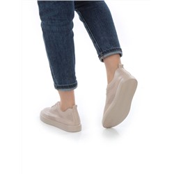 05-YD20-2D DK. BEIGE Кроссовки женские (натуральная кожа)