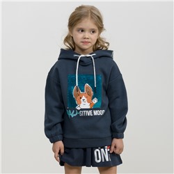 GFNK3270 толстовка для девочек (1 шт в кор.)