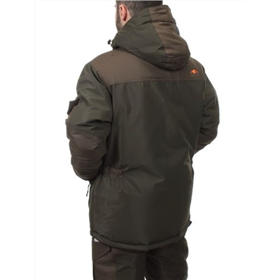 DY002 KHAKI Костюм охотника зимний (холлофайбер на -40 мороз)