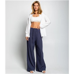 Брюки #ОКТ095004, серо-синий