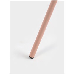 Столик журнальный текстурный «Пудровый», 45×45×52 см