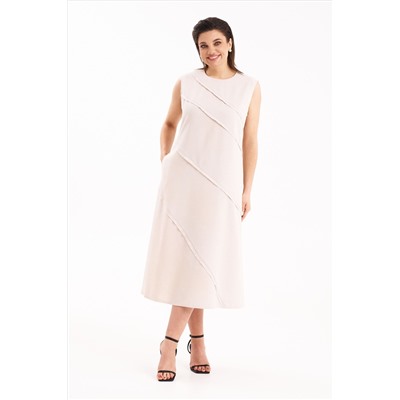 Платье KaVaRi 1111.1 пудровый
