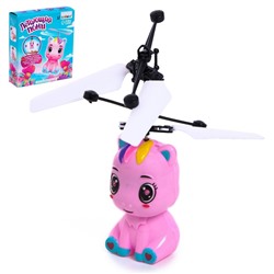 Уценка Интерактивная игрушка «Летающая пони», свет, летает