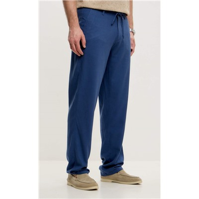 Брюки лен F511-0855 jeans