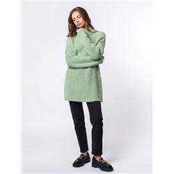 Джинсы mom-fit из 100% хлопкового денима