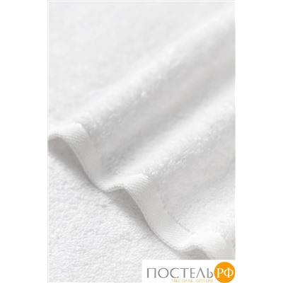 PRIME PRIVE ЛАРС бел К-т Полотенец, 50x100-1/70х140-1, 2 пр., 100% хлопок, 500 гр/м2