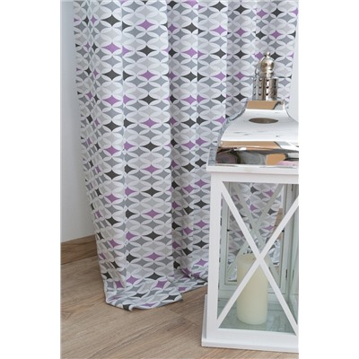 Комплект штор Izumi Coord-70, 200*270 см, серый (gris) (df-102992)