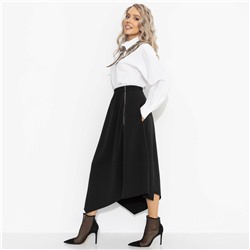 Юбка‑тюльпан асимметричная, Мода в ударе