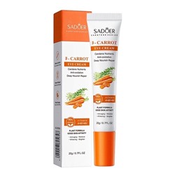 SADOER Крем для кожи вокруг глаз Carrot Eye Cream 20гр