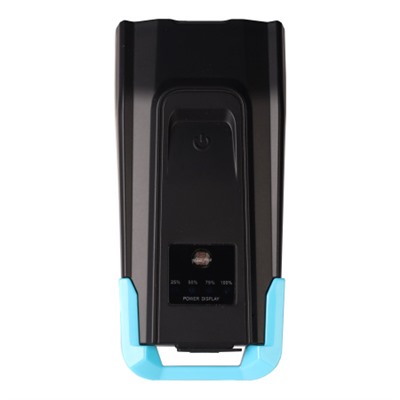 Фонарь передний  интеллектуальный COMIRON "SMART2" ABS; свет: 2xT6, 800lm; 2000 mAh, USB; ближний/дальний свет, сигнал 120Дб., 5 режим синий /уп 40/