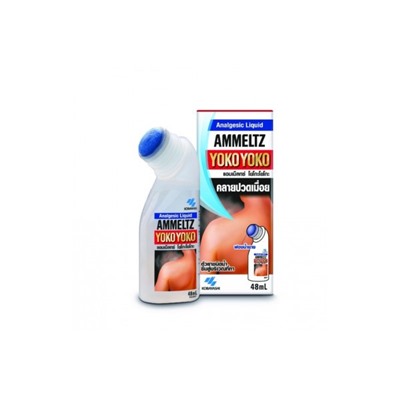 Бальзам от мышечной боли и растяжений Ammeltz Yokoyoko 48 мл