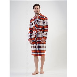 201002 8758 Халат мужской Vienetta Дроп