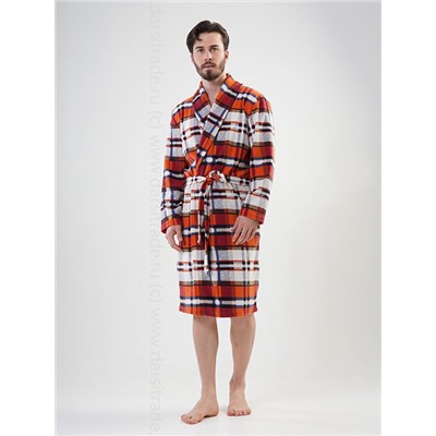 201002 8758 Халат мужской Vienetta Дроп