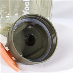 Бутылка для воды спортивная Woohooo Bigdaddy 1500 ml/ уп60