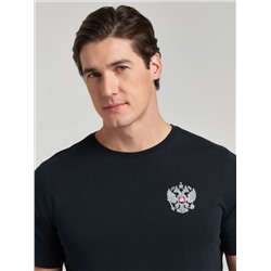 Футболка мужская RUSSIA 66M-RR-1590/2 RED-N-ROCK'S