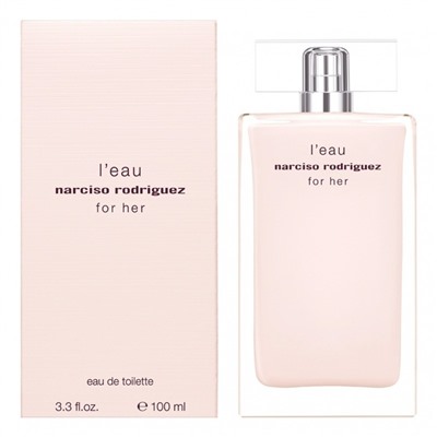 NARCISO RODRIGUEZ L’EAU FOR HER edt (w) 100ml