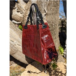 AVARCA MENORQUINA · 4393 · rojo+PELLE-1200 СОСО (770) БОРДОВЫЙ АКЦИЯ