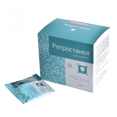 Репростанол для мужчин.саше-пакетик 5гр