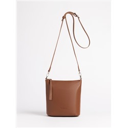 Женская кожаная сумка Richet 3245LN 662 Рыжий