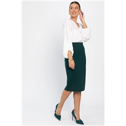 Юбка Теона (зеленая) Ю14406-6М