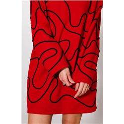 KOKOdea 4.28.2_красный, Платье