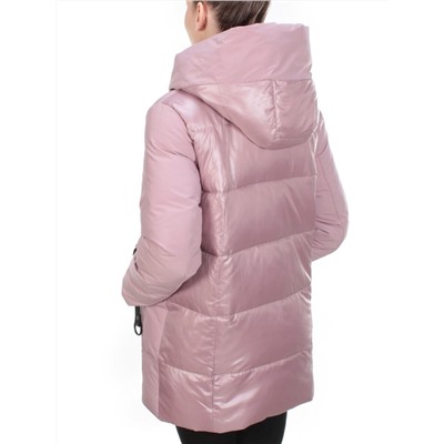 YM2115 PINK Куртка зимняя женская MAYYIYA (200 гр. холлофайбера)