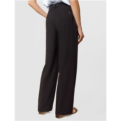 Брюки-палаццо из поливискозы