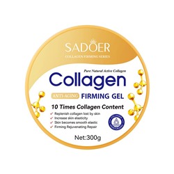 Гель для тела и лица с Коллагеном Sadoer, 300 гр.
