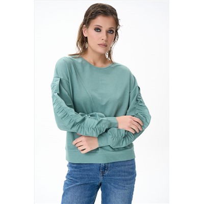 Свитшот Ния (шалфей)