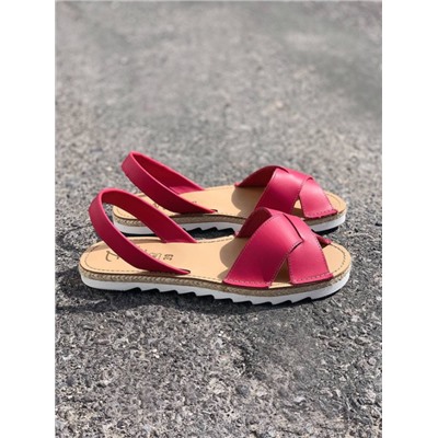 Босоножки от испанского производителья Ab.Zapatos Cruz-Yute FUXIA АКЦИЯ