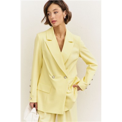 Брюки, жакет RINKA 1492 желтый