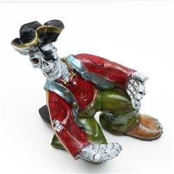 Подставка под бутылку TAKE IT EASY «Пират капитан Джек», 15×24×28 см