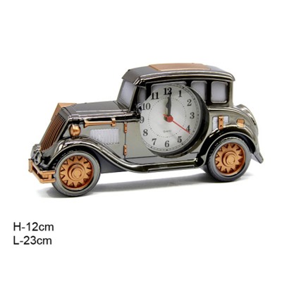 Часы настольные Автомобиль / 7700 /уп 96/