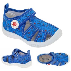 Туфли текст Kenka 23466-13 blue ( 2,5)