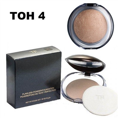 Запеченная пудра для лица TF Flawless Powder/Foundation Тон 104