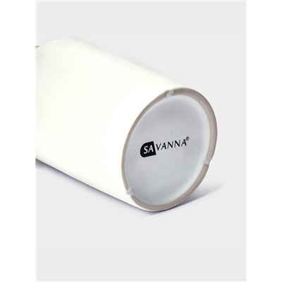 Набор для ванной SAVANNA Gloss, 3 предмета, дозатор для мыла, стакан, мыльница