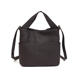 Женская сумка, кожа, MIRONPAN  560608 Коричневый